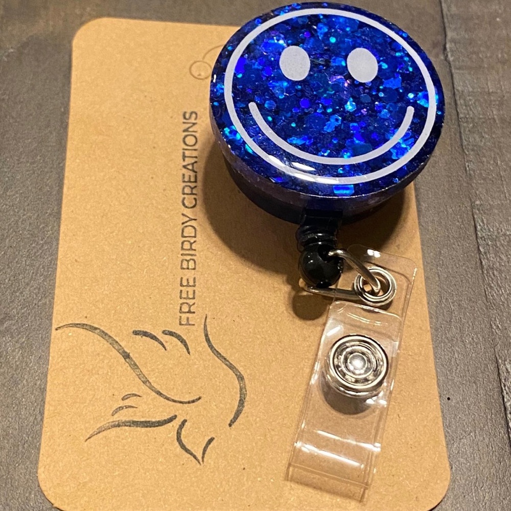 💙✨Smiley Face Badge Reel